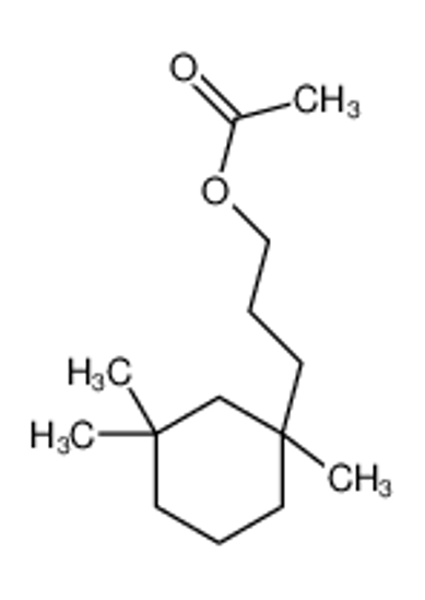 Picture of 3-(1,3,3-trimethylcyclohexyl)propyl acetate