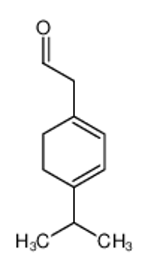 Picture of 2-(4-propan-2-ylcyclohexa-1,3-dien-1-yl)acetaldehyde
