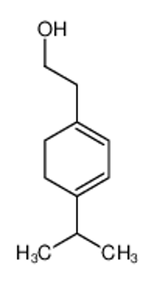 Picture of 2-(4-propan-2-ylcyclohexa-1,3-dien-1-yl)ethanol
