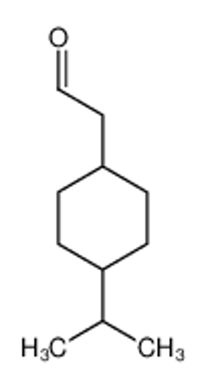 Picture of 2-(4-propan-2-ylcyclohexyl)acetaldehyde