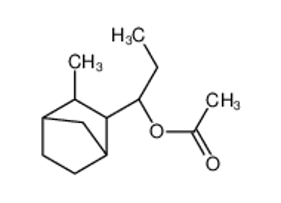 Picture of 1-(2-methyl-3-bicyclo[2.2.1]heptanyl)propyl acetate