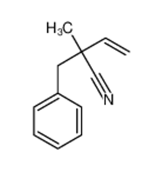 Picture of 2-benzyl-2-methylbut-3-enenitrile