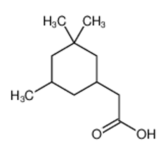 Picture of 2-(3,3,5-trimethylcyclohexyl)acetic acid