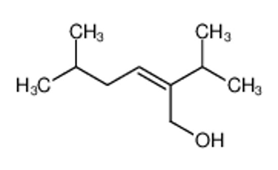 Picture of (E)-5-methyl-2-propan-2-ylhex-2-en-1-ol