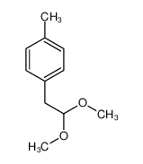 Picture of 1-(2,2-Dimethoxyethyl)-4-methylbenzene 2-(4-Methylphenyl)acetaldehyde dimethyl acetal