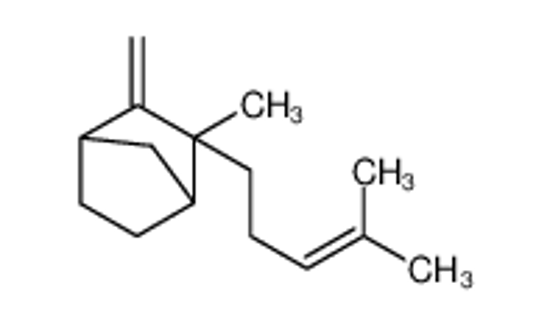 Picture of (-)-β-santalene