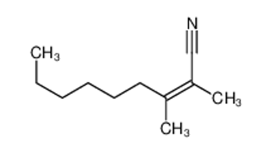 Picture of 2,3-dimethylnon-2-enenitrile