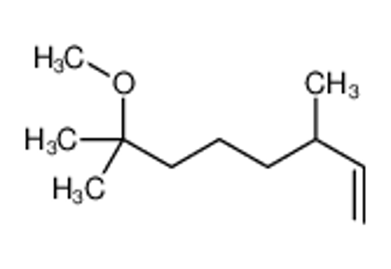 Picture of 7-methoxy-3,7-dimethyloct-1-ene
