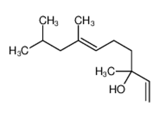 Picture of (6E)-3,7,9-trimethyldeca-1,6-dien-3-ol