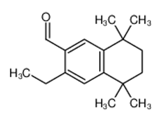 Picture of 3-ethyl-5,5,8,8-tetramethyl-6,7-dihydronaphthalene-2-carbaldehyde