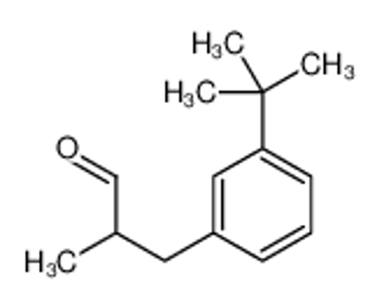 Picture of 3-(3-tert-butylphenyl)-2-methylpropanal