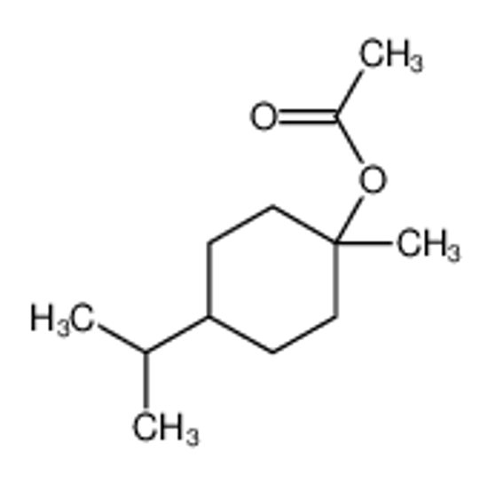 Picture of (1-methyl-4-propan-2-ylcyclohexyl) acetate