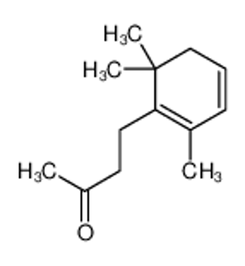 Picture of 4-(2,6,6-trimethylcyclohexa-1,3-dien-1-yl)butan-2-one