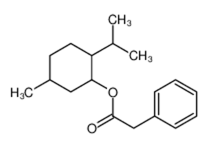 Picture of (-)-Menthyl phenylacetate