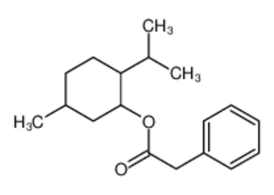 Picture of (-)-Menthyl phenylacetate
