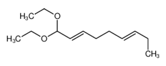 Изображение (2Z,6Z)-1,1-Diethoxynona-2,6-diene