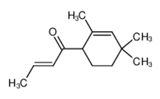 Imagem de 1-(2,4,4-trimethyl-2-cyclohexen-1-yl)-2-buten-1-one*