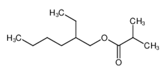 Picture of Isobutyric acid 2-ethyl-hexyl ester