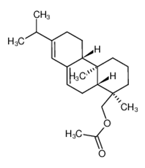 Picture of 18-acetoxy-abietadiene-(7.13)
