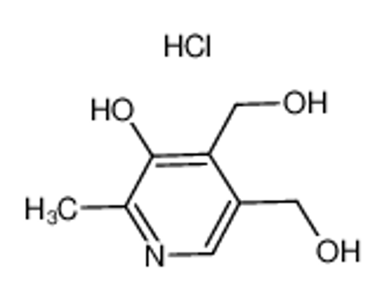 Picture of pyridoxine hydrochloride