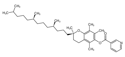 Show details for VITAMIN E NICOTINATE