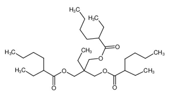 Picture of TRIMETHYLOLPROPANE TRIS(2-ETHYLHEXANOATE)