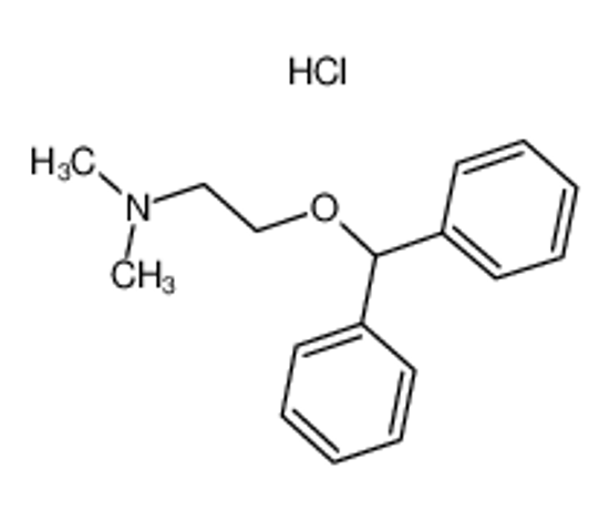 Picture of diphenhydramine hydrochloride