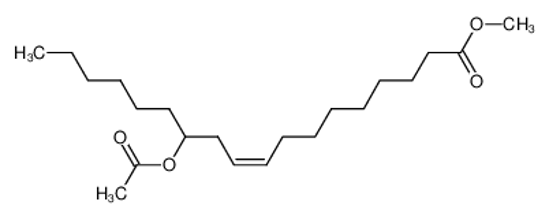 Picture of O-ACETYLRICINOLEIC ACID METHYL ESTER