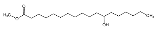 Picture of Methyl 12-hydroxystearate C18:0