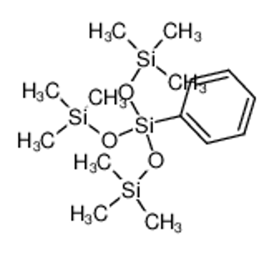Picture of trimethyl-[phenyl-bis(trimethylsilyloxy)silyl]oxysilane