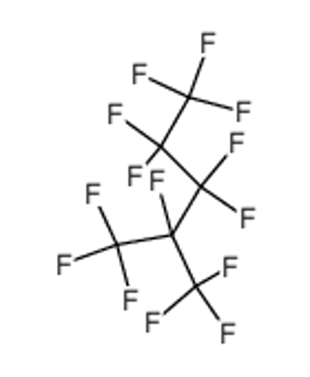 Picture of 1,1,1,2,2,3,3,4,5,5,5-undecafluoro-4-(trifluoromethyl)pentane