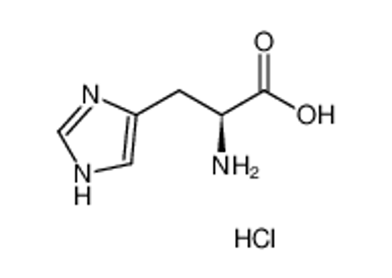 Picture of (S)-2-Amino-3-(1H-imidazol-4-yl)propanoic acid hydrochloride