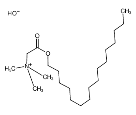 Picture of 2-[hexadecyl(dimethyl)azaniumyl]acetate