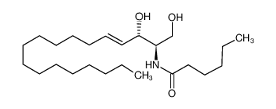 Picture of 6-Hexanoyl-D-erythro-sphingosine
