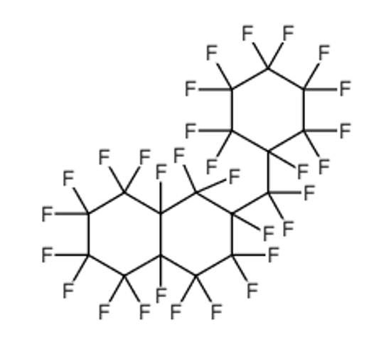 Picture of 2-[difluoro-(1,2,2,3,3,4,4,5,5,6,6-undecafluorocyclohexyl)methyl]-1,1,2,3,3,4,4,4a,5,5,6,6,7,7,8,8,8a-heptadecafluoronaphthalene
