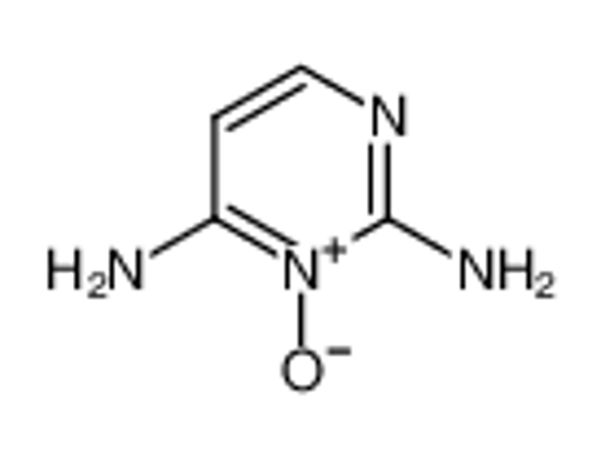 Изображение 2,4-DIAMINO PYRIMIDINE-3-OXIDE