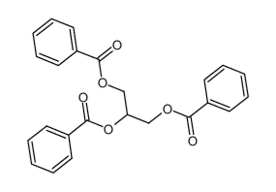 Picture of 2,3-dibenzoyloxypropyl benzoate