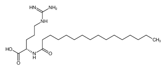 Picture of N2-(1-oxohexadecyl)-L-arginine