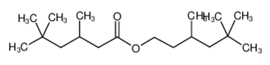 Picture of 3,5,5-trimethylhexyl 3,5,5-trimethylhexanoate