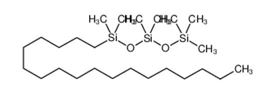 Picture of trimethyl-(methyl-octadecyl-trimethylsilyloxysilyl)oxysilane