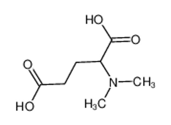 Picture of 2-(dimethylamino)pentanedioic acid