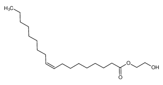 Picture of 9-Octadecenoic acid (Z)-, 2-hydroxyethyl ester