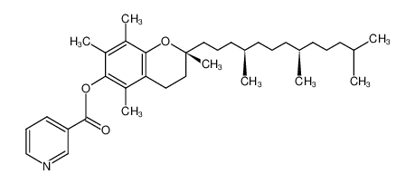 Imagem de (±)-α-Tocopherol nicotinate