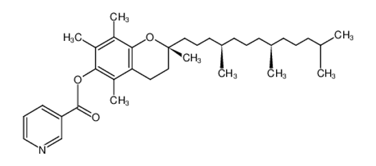 Picture of (±)-α-Tocopherol nicotinate