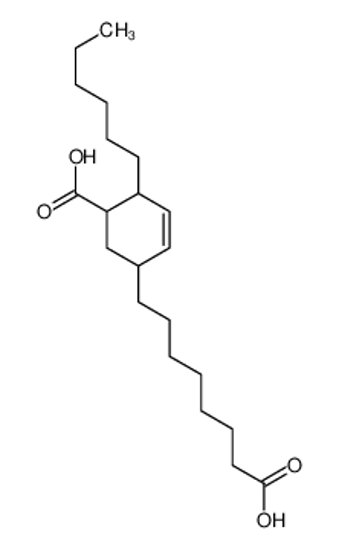 Picture of 5-(7-Carboxyheptyl)-2-hexyl-3-cyclohexene-1-carboxylic acid