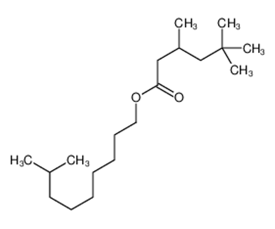 Picture of 8-Methylnonyl 3,5,5-trimethylhexanoate