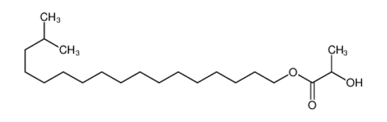 Picture of 16-Methylheptadecyl 2-hydroxypropanoate