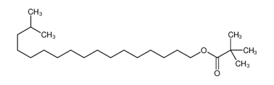 Picture of 16-Methylheptadecyl pivalate
