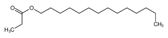 Picture of tetradecyl propanoate