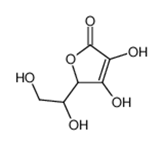 Picture of 5-(1,2-Dihydroxyethyl)-3,4-dihydroxy-2(5H)-furanone (non-preferre d name)
